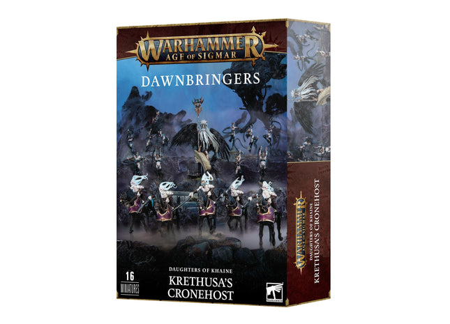 Gamers Guild AZ Age of Sigmar Warhammer Age of Sigmar: Daughters of Khaine - Krethusa's Cronehost (Pre-Order) Games-Workshop