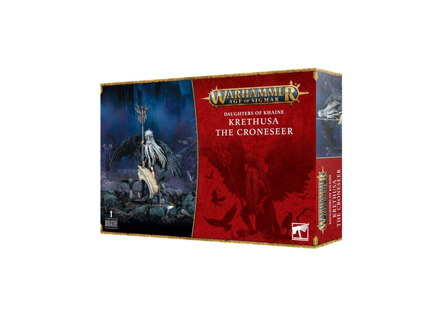 Gamers Guild AZ Age of Sigmar Warhammer Age of Sigmar: Daughters of Khaine - Krethusa The Croneseer (Pre-Order) Games-Workshop