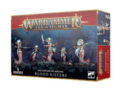 Gamers Guild AZ Age of Sigmar Warhammer Age of Sigmar: Daughters of Khaine - Melusai Games-Workshop