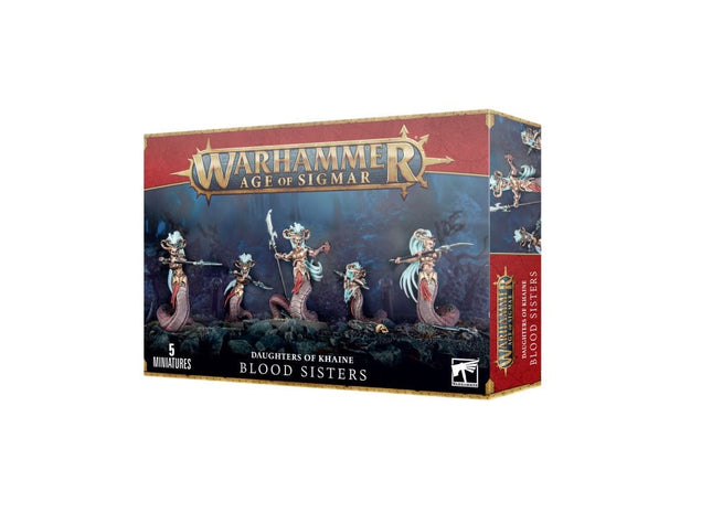 Gamers Guild AZ Age of Sigmar Warhammer Age of Sigmar: Daughters of Khaine - Melusai Games-Workshop