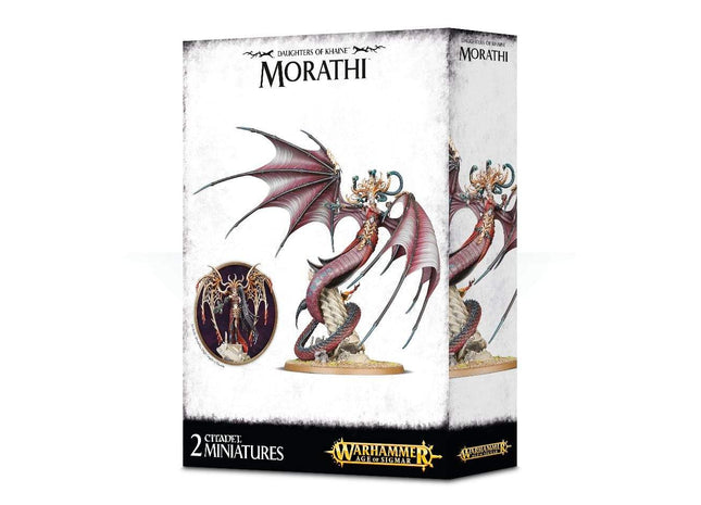 Gamers Guild AZ Age of Sigmar Warhammer Age of Sigmar: Daughters of Khaine - Morathi Games-Workshop
