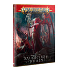 Gamers Guild AZ Age of Sigmar Warhammer Age of Sigmar: Daughters of Khaine - Order Battletome Games-Workshop
