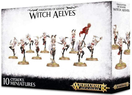 Gamers Guild AZ Age of Sigmar Warhammer Age of Sigmar: Daughters of Khaine - Witch Aelves Games-Workshop