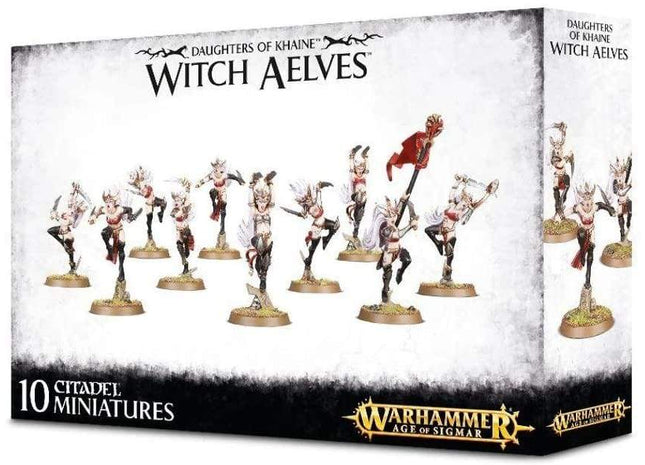 Gamers Guild AZ Age of Sigmar Warhammer Age of Sigmar: Daughters of Khaine - Witch Aelves Games-Workshop