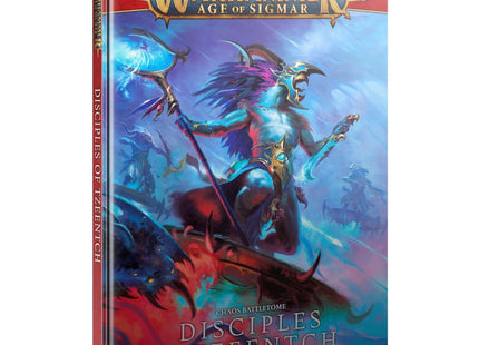 Gamers Guild AZ Age of Sigmar Warhammer Age of Sigmar: Disciples of Tzeentch - Chaos Battletome Games-Workshop
