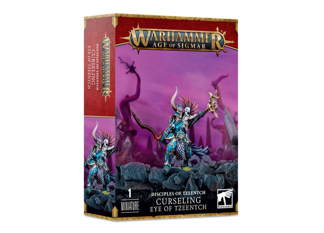 Gamers Guild AZ Age of Sigmar Warhammer Age of Sigmar: Disciples of Tzeentch - Curseling, Eye of Tzeentch Games-Workshop