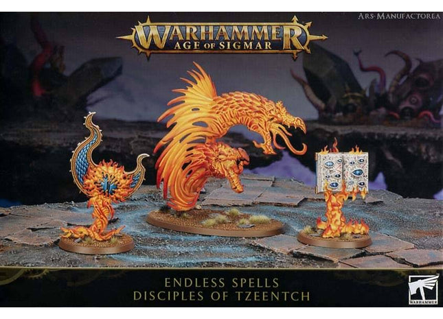 Gamers Guild AZ Age of Sigmar Warhammer Age of Sigmar: Disciples of Tzeentch - Endless Spells Games-Workshop Direct