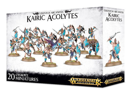 Gamers Guild AZ Age of Sigmar Warhammer Age of Sigmar: Disciples of Tzeentch - Kairic Acolytes Games-Workshop