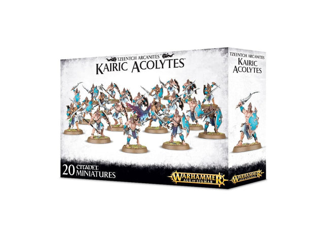 Gamers Guild AZ Age of Sigmar Warhammer Age of Sigmar: Disciples of Tzeentch - Kairic Acolytes Games-Workshop