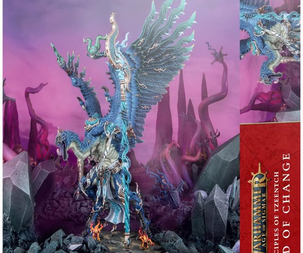 Games Workshop Warhammer AoS & 40k - Daemons of Tzeentch Lord of Change, 99129915028 Games Workshop Warhammer AoS & 40k - Daemons of Tzeentch Lord of Change, 99129915028
