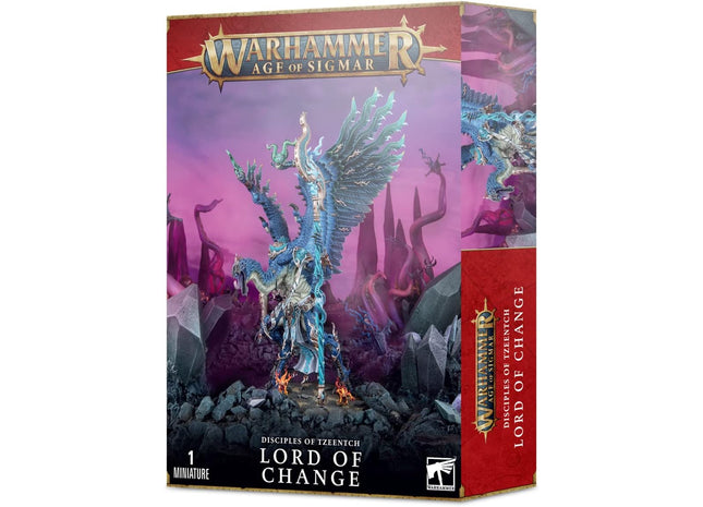 Gamers Guild AZ Age of Sigmar Warhammer Age of Sigmar: Disciples of Tzeentch - Lord of Change Games-Workshop