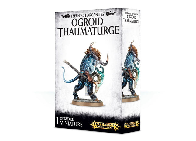 Gamers Guild AZ Age of Sigmar Warhammer Age of Sigmar: Disciples of Tzeentch - Ogroid Thaumaturge Games-Workshop Direct