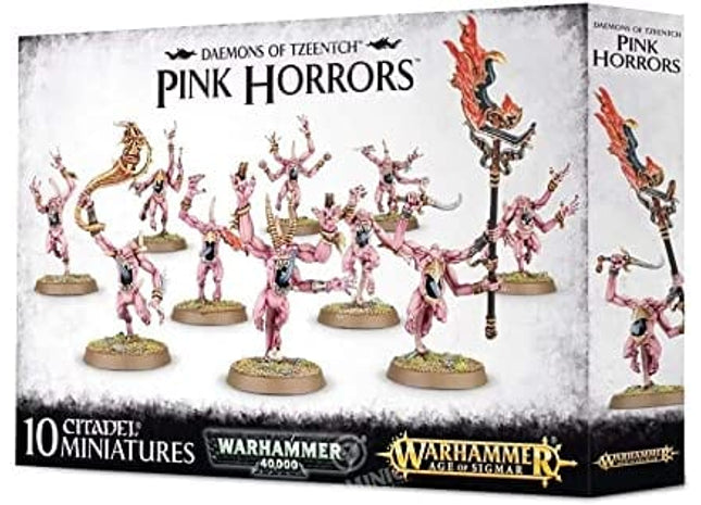 Gamers Guild AZ Age of Sigmar Warhammer Age of Sigmar: Disciples of Tzeentch - Pink Horrors Games-Workshop