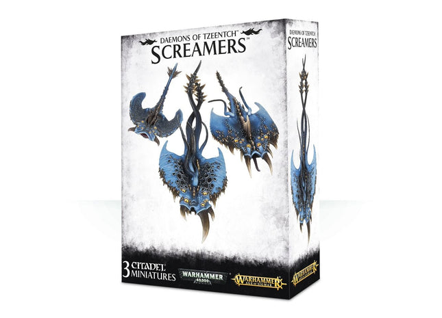 Gamers Guild AZ Age of Sigmar Warhammer Age of Sigmar: Disciples of Tzeentch - Screamers of Tzeentch Games-Workshop Direct