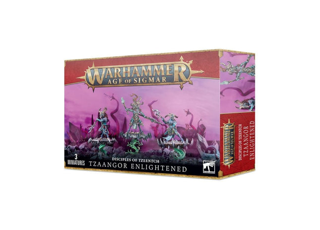 Gamers Guild AZ Age of Sigmar Warhammer Age of Sigmar: Disciples of Tzeentch - Tzaangor Enlightened Games-Workshop