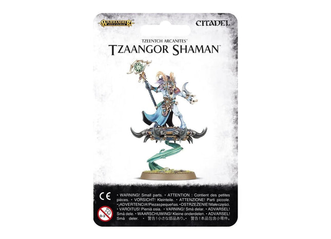 Gamers Guild AZ Age of Sigmar Warhammer Age of Sigmar: Disciples of Tzeentch - Tzaangor Shaman Games-Workshop