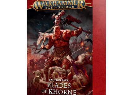 Gamers Guild AZ Age of Sigmar Warhammer Age of Sigmar: Faction Pack - Blades of Khorne Games-Workshop