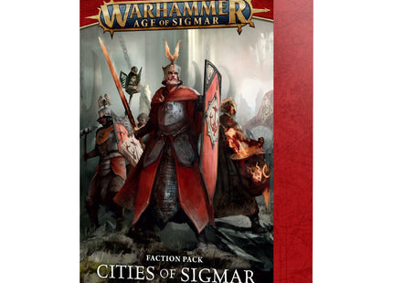 Gamers Guild AZ Age of Sigmar Warhammer Age of Sigmar: Faction Pack - Cities of Sigmar Games-Workshop