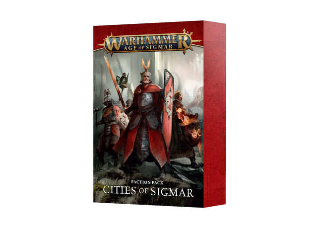 Gamers Guild AZ Age of Sigmar Warhammer Age of Sigmar: Faction Pack - Cities of Sigmar Games-Workshop