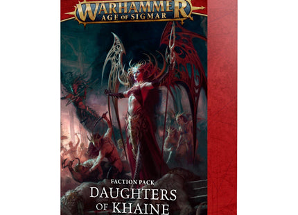 Gamers Guild AZ Age of Sigmar Warhammer Age of Sigmar: Faction Pack - Daughters of Khaine Games-Workshop