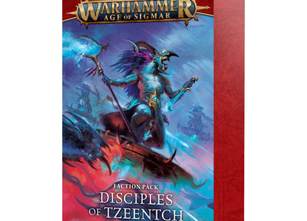 Gamers Guild AZ Age of Sigmar Warhammer Age of Sigmar: Faction Pack - Disciples of Tzeentch Games-Workshop