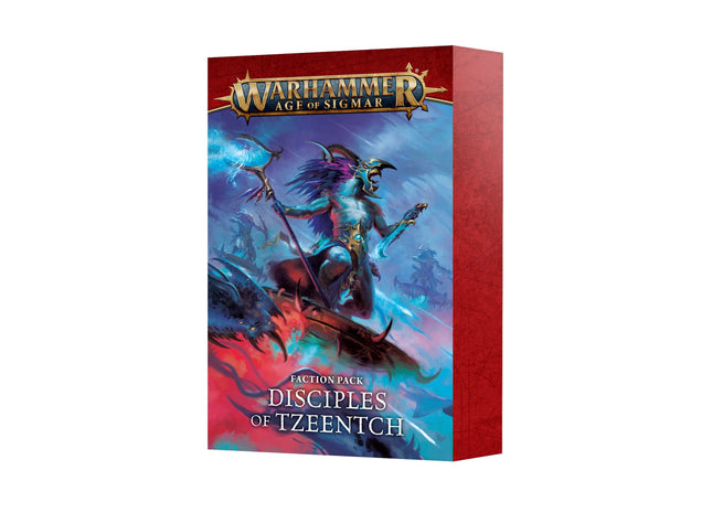 Gamers Guild AZ Age of Sigmar Warhammer Age of Sigmar: Faction Pack - Disciples of Tzeentch Games-Workshop