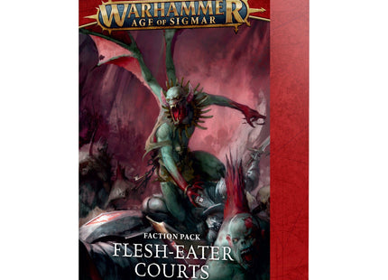 Gamers Guild AZ Age of Sigmar Warhammer Age of Sigmar: Faction Pack - Flesh Eater Courts Games-Workshop