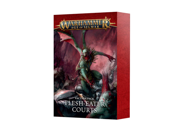 Gamers Guild AZ Age of Sigmar Warhammer Age of Sigmar: Faction Pack - Flesh Eater Courts Games-Workshop