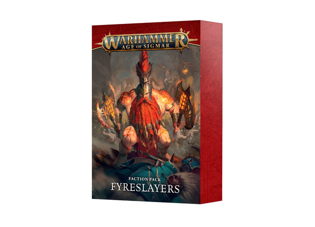 Gamers Guild AZ Age of Sigmar Warhammer Age of Sigmar: Faction Pack - Fyreslayers Games-Workshop
