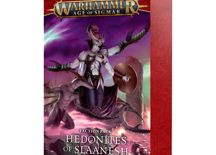 Gamers Guild AZ Age of Sigmar Warhammer Age of Sigmar: Faction Pack - Hedonites of Slaanesh Games-Workshop