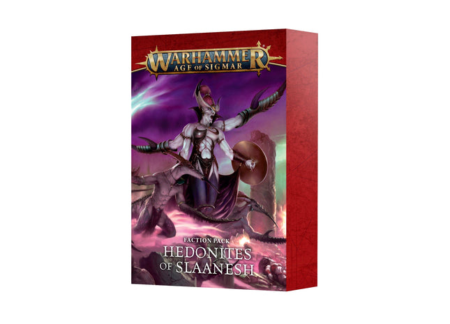 Gamers Guild AZ Age of Sigmar Warhammer Age of Sigmar: Faction Pack - Hedonites of Slaanesh Games-Workshop