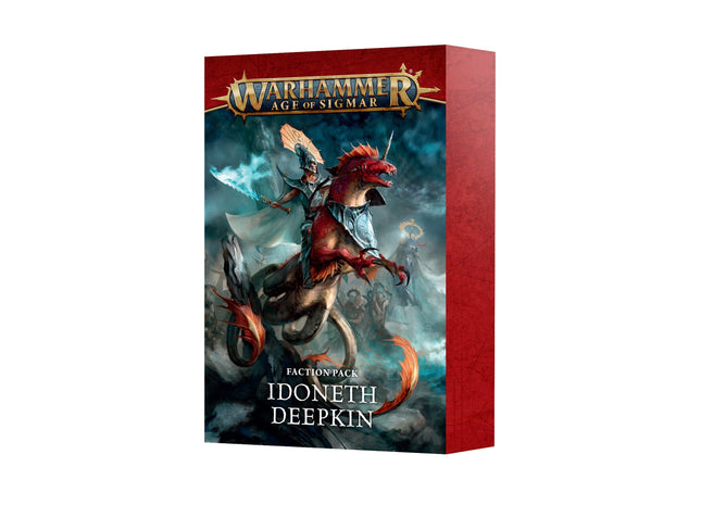 Gamers Guild AZ Age of Sigmar Warhammer Age of Sigmar: Faction Pack - Idoneth Deepkin Games-Workshop