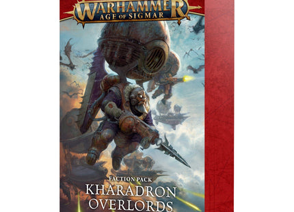 Gamers Guild AZ Age of Sigmar Warhammer Age of Sigmar: Faction Pack - Kharadron Overlords Games-Workshop