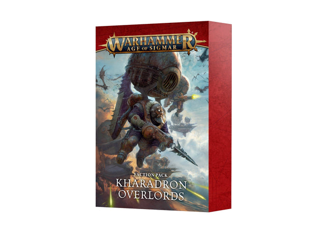 Gamers Guild AZ Age of Sigmar Warhammer Age of Sigmar: Faction Pack - Kharadron Overlords Games-Workshop