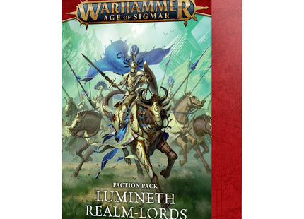 Gamers Guild AZ Age of Sigmar Warhammer Age of Sigmar: Faction Pack - Lumineth Realm Lords Games-Workshop