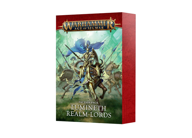 Gamers Guild AZ Age of Sigmar Warhammer Age of Sigmar: Faction Pack - Lumineth Realm Lords Games-Workshop