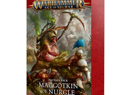 Gamers Guild AZ Age of Sigmar Warhammer Age of Sigmar: Faction Pack - Maggotkin of Nurgle Games-Workshop