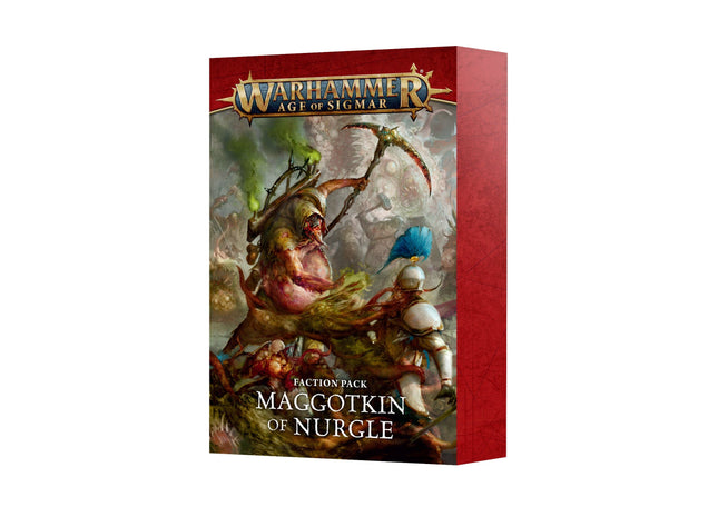 Gamers Guild AZ Age of Sigmar Warhammer Age of Sigmar: Faction Pack - Maggotkin of Nurgle Games-Workshop