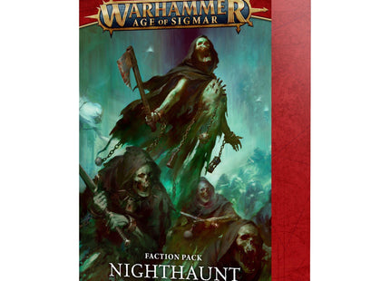 Gamers Guild AZ Age of Sigmar Warhammer Age of Sigmar: Faction Pack - Nighthaunt Games-Workshop