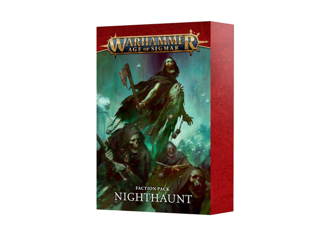 Gamers Guild AZ Age of Sigmar Warhammer Age of Sigmar: Faction Pack - Nighthaunt Games-Workshop