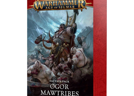 Gamers Guild AZ Age of Sigmar Warhammer Age of Sigmar: Faction Pack - Ogor Mawtribes Games-Workshop