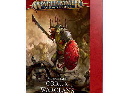 Gamers Guild AZ Age of Sigmar Warhammer Age of Sigmar: Faction Pack - Orruk Warclans Games-Workshop