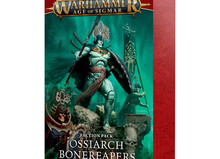 Gamers Guild AZ Age of Sigmar Warhammer Age of Sigmar: Faction Pack - Ossiarch Bonereapers Games-Workshop