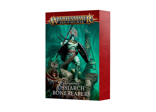 Gamers Guild AZ Age of Sigmar Warhammer Age of Sigmar: Faction Pack - Ossiarch Bonereapers Games-Workshop
