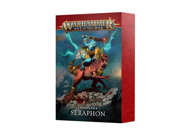 Gamers Guild AZ Age of Sigmar Warhammer Age of Sigmar: Faction Pack - Seraphon Games-Workshop