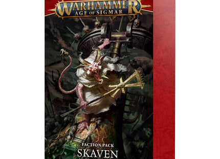 Gamers Guild AZ Age of Sigmar Warhammer Age of Sigmar: Faction Pack - Skaven Games-Workshop