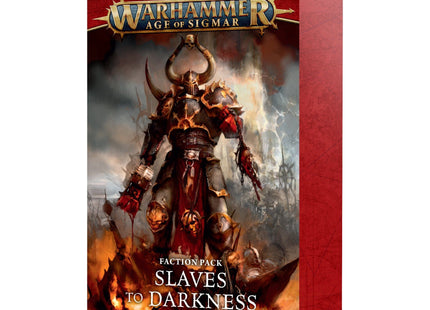 Gamers Guild AZ Age of Sigmar Warhammer Age of Sigmar: Faction Pack - Slaves to Darkness Games-Workshop