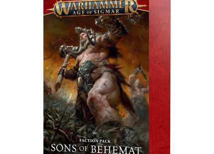 Gamers Guild AZ Age of Sigmar Warhammer Age of Sigmar: Faction Pack - Sons of Behemat Games-Workshop