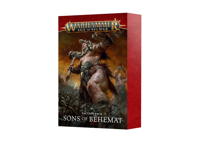 Gamers Guild AZ Age of Sigmar Warhammer Age of Sigmar: Faction Pack - Sons of Behemat Games-Workshop