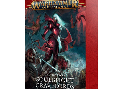 Gamers Guild AZ Age of Sigmar Warhammer Age of Sigmar: Faction Pack - Soulblight Gravelords Games-Workshop